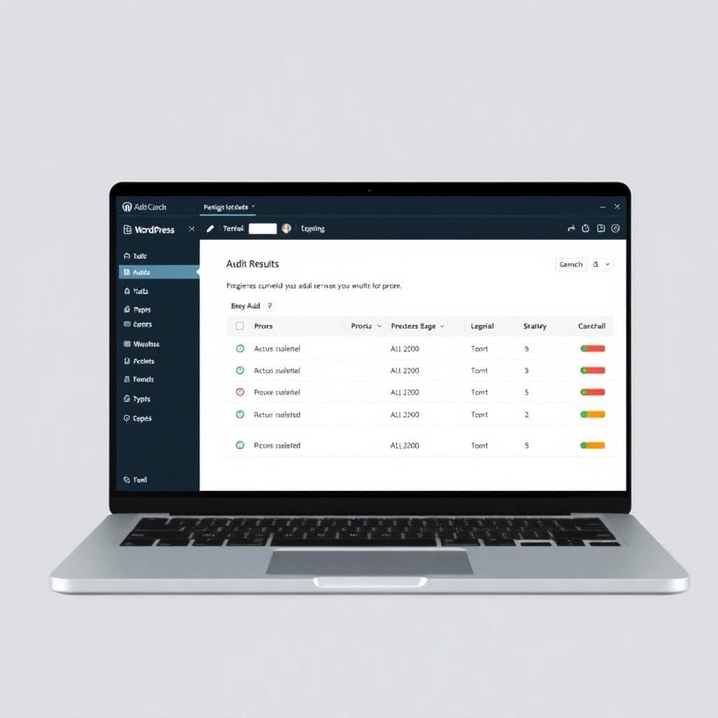 SEO Audit Pro – WordPress Plugin